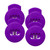 New GLOVELOCK 4-PACK PURPLE 11944-ALLGL-4PACK-PU View 1