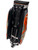 Used Honma Team TOUR WORLD 5-Way Golf Stand Bag Orange w/ Rain Hood 11731-S000150852 View 3