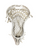 Used String King MARK 1 Mens Lacrosse Head White 11798-S000038802 View 1