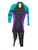Used Body Guard Full Wet Suit Purple Medium 11798-S000038811 View 2
