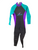 Used Body Guard Full Wet Suit Purple Medium 11798-S000038811 View 1