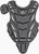 New Champro CP102B Catchers Chest Protector Black Intermed 11866-S000030905 View 1