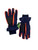 Used Outerwear Boys Gloves Navy Blue Junior 11347-S000258697 View 2