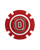 New NCAA Poker Chip - Ohio State 11843-JMG44400-142 View 1