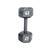 New CAP Cast Iron 25lb Hex Dumbbell, Gray (Single) 11490-CAPSDG-025 View 1
