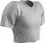 New Champro Adult XL White Mesh Football Jersey 11692-CHPFJ2WXL View 1