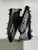 NEW Adidas ADIZERO SPARK J Adult FB Cleats Black And Silver Senior 5 11628-S000185077 View 3