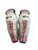 Used Bauer IGNITE 22 Youth Shin Guards White 9" View 2