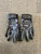 Used Franklin BATTING GLOVES BB/SB Batting Gloves Black MD 11614-S000224805 View 1