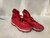 Used Under Armour Jr FB Cleats Red Junior 03.5 11790-S000051312 View 1