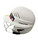 Used Rawlings BATTING HELEMET Batting Helmet w/Mask White One Size 10672-S000335482 View 2