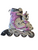 Used RollerDerby PROLINE 900 Senior Rec Fitness Skates Purple Senior 8 11617-S000335679 View 2