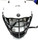 Used Cascade CS U12 Lacrosse Helmet White One Size 11860-S000300504 View 2