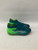 Used Puma Soccer Cleats Green And Royal Blue Junior 03.5 11836-S000032761 View 2