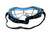 USED STX 2SEE LAX/FH GOGGLES Lacrosse Facial Protect Carolina Blue Senior 11733-S000194652 View 2