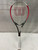 Used Wilson FEDERER TITANIUM Adult Tennis Racquet Red 4 3/8" 11490-S000267047 View 2