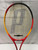 Used Prince SYNERGY POWER PRO Adult Tennis Racquet Red Junior 11490-S000267046 View 5