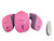Used Wilson HOPE Womens Package Set RH Pink 5 Piece 11879-S000015096 View 1