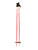 Used KERMA TURBO Mens DH Ski Pole Red 135 cm / 54 in 11861-S000027382 View 1