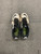 Used Nike SHARK BB/SB Cleats Black Senior 9 11614-S000224848 View 1
