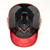 Used Rawlings RCFH Batting Helmet No Mask Cardinal MD 11805-S000070260 View 4