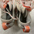 Used Under Armour Adult FB Cleats Orange And White Senior 12.5 11855-S000194279 View 4