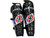 USED Easton X-TREME Senior Shin Guards Black 16" View 1