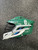 Used Cascade XRS Lacrosse Helmet Green One Size 11849-S000033424 View 4