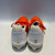 Used BoomBah BB BB/SB Cleats Orange Youth 08.5 11878-S000024461 View 3