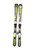 Used Head MONSTER Boys DH Ski/Binding Green 117 cm 11804-S000259407 View 1