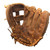 Used WINNERS CHOICE BB/SB Glove RH Throw Brown 12" View 1