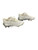 Used Nike Adult FB Cleats White Senior 10.5 11892-S000024563 View 3