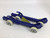 Used Rollergard ROLLING SKATE GUARD Ice Skate Guard Royal Blue Fits all 11752-S000071777 View 1