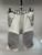 Used Under Armour GIRDLE PADDED FB Girdles White LG 11879-S000015134 View 1
