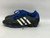 Used Adidas Soccer Cleats Black And Navy Blue Junior 02.5 11879-S000015143 View 2