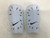 Used Nike JR MD SLIP IN SHIN GUARDS Soccer Shin Guards Junior White MD 11752-S000071787 View 1