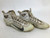 Used Nike HUARACHE 9 ELITE SR 9.5 LAX CLEATS LAX Cleats Mens White Senior 9.5 11752-S000071804 View 1