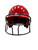 Used Schutt ENTRY LEVEL Batting Helmet w/Mask Red MD 11899-S000010452 View 3