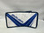 Used Bauer VAPOR Senior Goalie Blocker Clear And Royal Blue 11879-S000015151 View 1