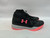 Used Under Armour Basketball Shoes Y Black And Pink Youth 07.0 11879-S000015160 View 4