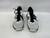 Used Nike Basketball Shoes M Black And White Senior 6.5 11879-S000015159 View 9