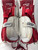 Used CCM P2.9 Goalie Leg Pads Inter White And Red 30" 11891-S000309771 View 2