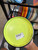 Used DISC GOLF PUTTER Disc Golf Putter Neon Green 11605-S000209884 View 2