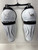 Used WinnWell AMP500 Junior Shin Guards White 12" 11891-S000309786 View 1