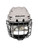 Used Bauer HELMET CAGE COMBO Helmet Cage Combo White MD 11847-S000030925 View 3