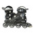 Used RollerDerby 500 TECH ADJ 6-9 Senior Rec Fitness Skates Black Adjustable 11820-S000048730 View 1