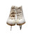 Used Riedell 10W Girls Figure Skate White Junior 02 11812-S000162810 View 2