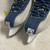 Used Jackson SOFTEC Womens Softboot Skate Navy Blue Senior 6 11855-S000194357 View 3