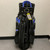 Used Datrek Mens Cart Bag Black And Royal Blue 11855-S000194368 View 4