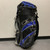 Used Datrek Mens Cart Bag Black And Royal Blue 11855-S000194368 View 5